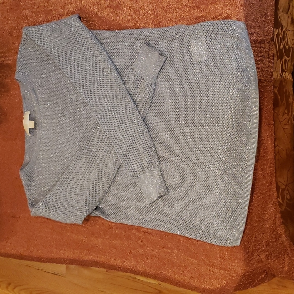 Silver Michael Kors Sweater XS